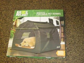 ANIMAL PLANET SOFT PORTABLE PET CRATEWEATHER RESISTANT