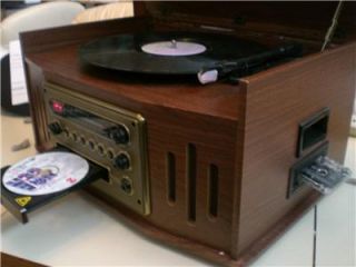 Anders Nicholson Stereo, Turntable, CD, Tape Player Not Working