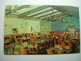 1955 UNDERWOODS BBQ RESTAURANT Amarillo Texas TX Postcard y9226