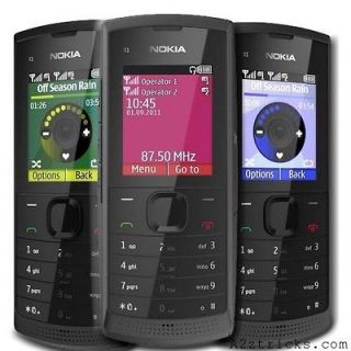 brand new nokia x1 01 dual sim mobile phone unlocked uk 1 year warrant 