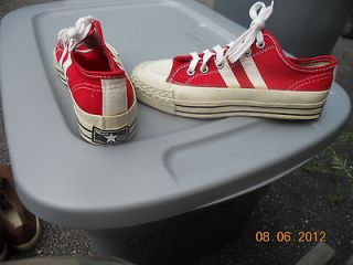 Converse sneakers vintage deadstock made in usa shoes low top canvas 