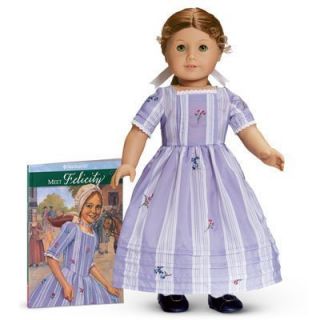 American Girl Doll 18 in Felicity Doll Paperback Book Free Shipping 