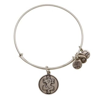 Alex and Ani Piece of The Puzzle Expandable Wire Bangle