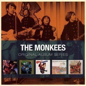 The Monkees ORIGINAL ALBUM SERIES Five Complete Albums BOX New Sealed 