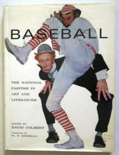 Baseball The National Pastime in Art and Literature [Hardcover]
