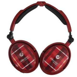 Able Planet XNC230 EXTREME Noise Canceling Stereo Headphone (Red)