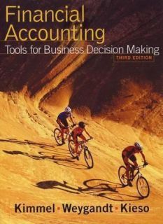 Financial Accounting Tools for Business Decision Making by Donald E 