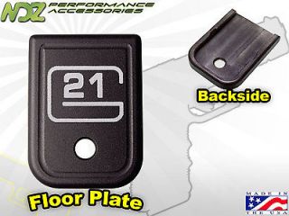 for glock 45 acp mag magazine floor base plate model