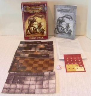 Lot of Dungeons Dragons Miniatures 55 Harbinger Figures with Cards 