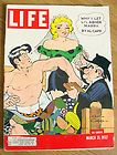   Magazine Al Capp Comic Strip Lil Abner Daisy Mae Marriage in Dogpatch