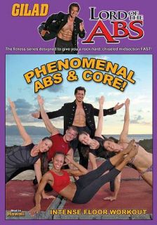 Gilad Lord of the Abs   Phenomenal Abs and Core DVD, 2012