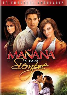 Manana Es Para Siempre (DVD, 2010, 4 Dis