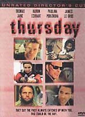 Thursday DVD, 2000, Unrated Directors Cut