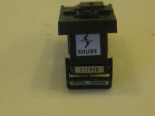 SHURE V 15 TYPE III DU CARTRIDGE WITH NEW AFTER MARK STYLUS AND DUAL 
