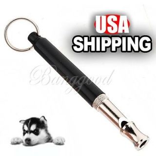 Pet Dog Training Obedience Whistle UltraSonic Supersonic Sound Pitch 
