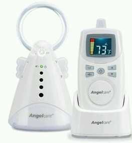 Bebesounds AC420 Angelcare Baby Sound Monitor White