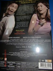 Bulong Philippine Tagalog Horror Movie DVD Angelica New