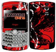 Blackberry Curve 8300 8310 8320 Skin Cover Qty 3 New
