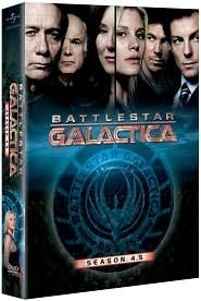 Battlestar Galactica (2004)   Season 4.5 (DVD, 2009) Brand New
