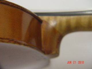 antique 4 4 german violin josef klotz