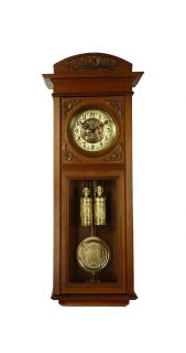 Gorgeous, Antique, German Kienzle Free Swinger wall clock at 1900