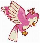 cute colorful birds machine embroidery designs cd set more options