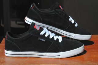 Adio Torres V2 Skate Shoes Mens Size 9 New in Box Black White Red