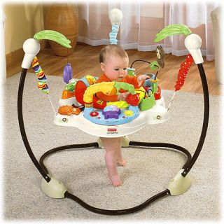 fisher price luv u zoo jumperoo jumper new time left $ 95 00 buy it 