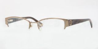 promotions anne klein eyeglasses ak 9122 574s satin brown 51mm