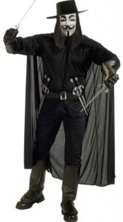 official outfit v for vendetta adult mens costume xl