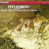 Pepe Romero, Guitar   Albeniz, Tarrega, Moreno, Torroba by Pepe Romero 