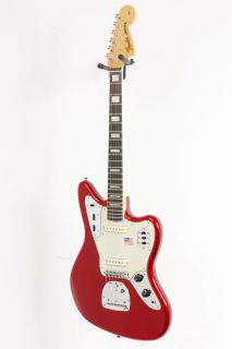 Fender 50th Anniversary Jaguar Electric Guitar Candy Apple Red 
