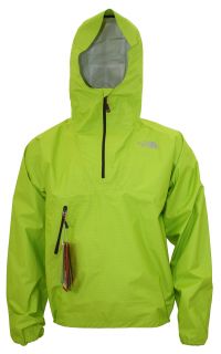   The North Face Mens TRIUMPH ANORAK hyvent jacket GREEN nwt size Small