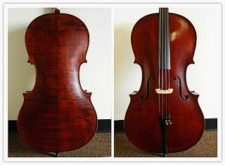 Fine 4 4 Copy of Antonio Stradivari Deep Powerful Tone