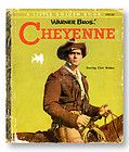 LGB Cheyenne Clint Walker188 Sydney 1958 Little Golden Book