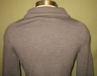 Antonio Melani Essentials Storm Grey Long Sleeved Jesse Sweater 