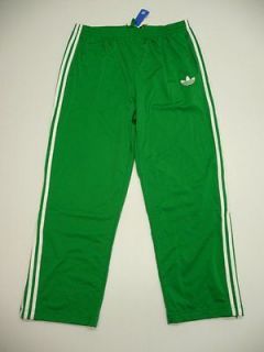 Adidas Mens Size 3XL or 4XL Green ADI Firebird TP Athletic Pants NEW