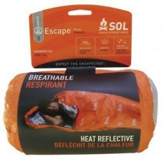 AMK SOL 8.5 oz Emergency Survival Escape Bivvy Sack Sleeping Bag Gear 