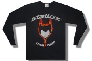 New Static X Longsleeved Bat Wayne 2000 Tour Medium Black T shirt