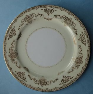 NORITAKE China Japan Antique Dinnerware Porcelain GOLD FILIGREE DINNER 