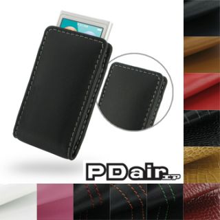 Leather Case for Apple iPod Nano 7th Vertical Pouch by PDair