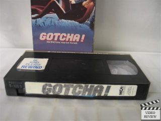 Gotcha VHS Anthony Edwards Linda Fiorentino