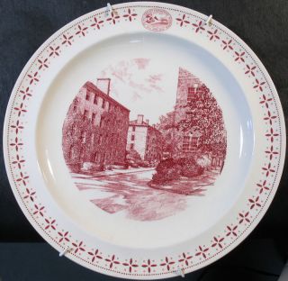 200th Anniversary Phillips Exeter Academy Set of 5 Wedgwood Plates 