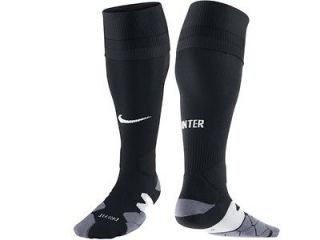 GINT09: Inter Milan   brand new home Nike soccer socks 2012 13
