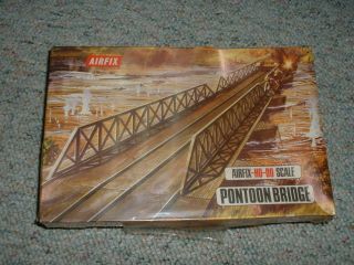 airfix 1 72 ho pontoon bridge 1970 s issue time