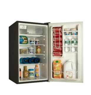 Haier HNSE04BB 4 CU ft Compact Convinient Refrigerator Fast Free 