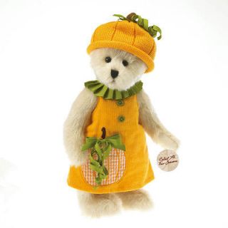 Boyds Plush Punkin Patchbeary 4027335 Celebrate The Seasons *NEW 