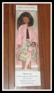    Seattle Times 8 of 25 Made Scott Arends Doll Show RARE