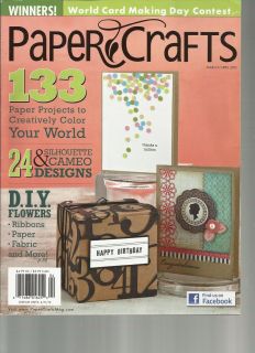 Paper Crafts Magazine March April 2012 133 Paper Projects to 