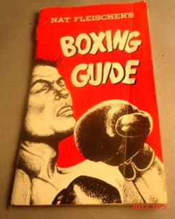 Rare 1953 54 Winter NAT FLEISCHERS BOXING GUIDE ROCKY MARCIANO Picture
